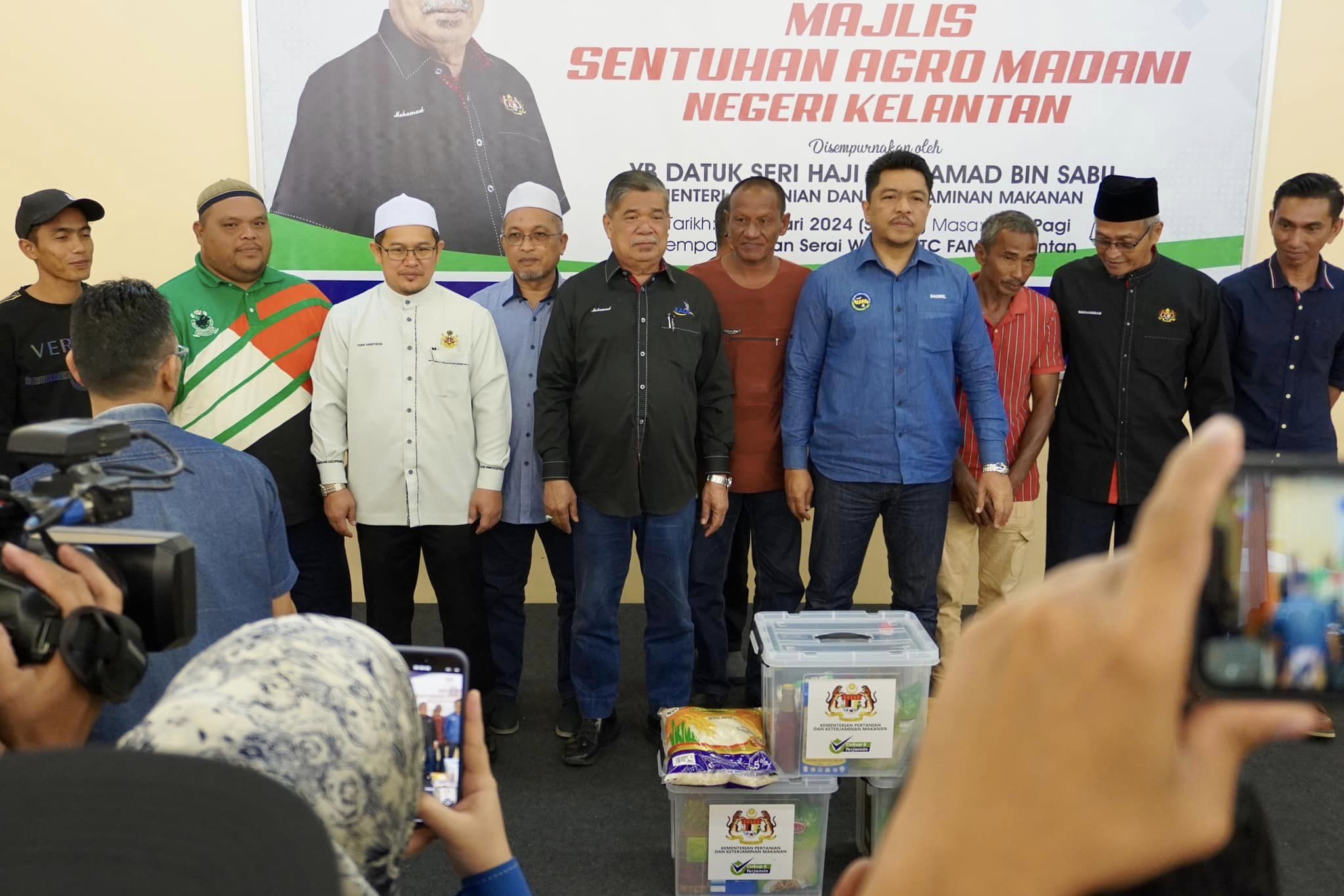 Majlis Sentuhan Agro Madani Negeri Kelantan Taklimat Bencana Banjir 2